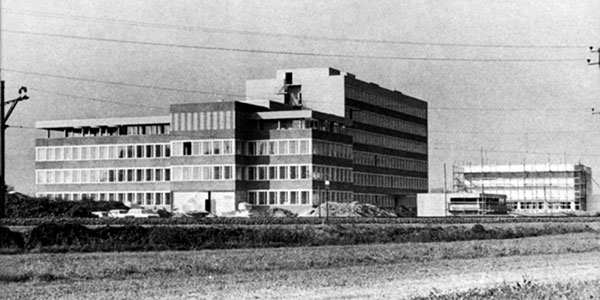 Eawag Hauptgebäude 1970