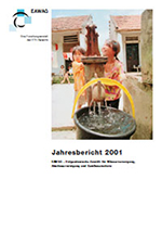 Eawag Jahresbericht 2001