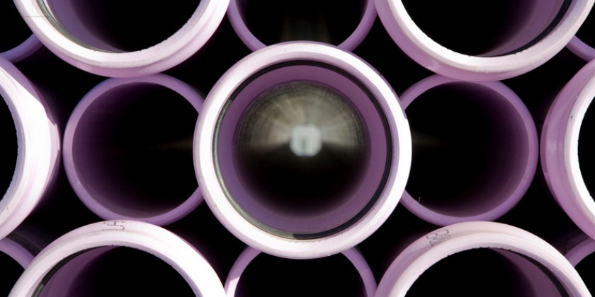 Purple Pipes for Reclaimed Water Pipeline