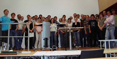 Participants Summer School Environmental Systems Analysis 2009, picture: Mahyar Shafii Participants Summer School Environmental Systems Analysis 2009, picture: Mahyar Shafii