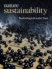 The water footprint of water conservation using shade balls in California ; Erfan Haghighi et al., Nature Sustainability, 1, pages 358–360 (2018): 