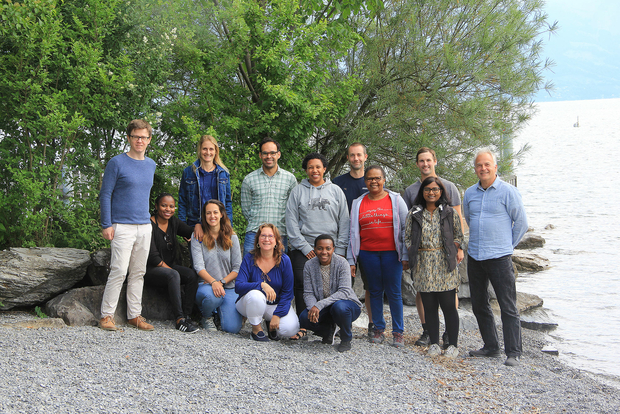 Group picture Evolutionary Biodiversity Dynamics May 2022