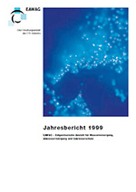 Eawag Jahresbericht 1999