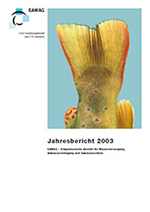 Eawag Jahresbericht 2003