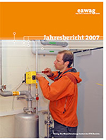 Eawag Jahresbericht 2007