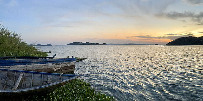 Lake Victoria (Photo: Ole Seehausen)