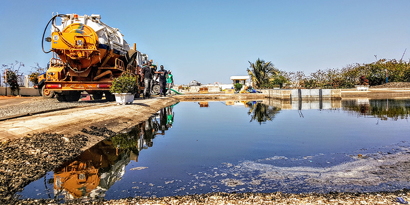 MEWS researches fundamental mechanisms governing dewatering and settling in faecal sludge to gain insights for improved FSM