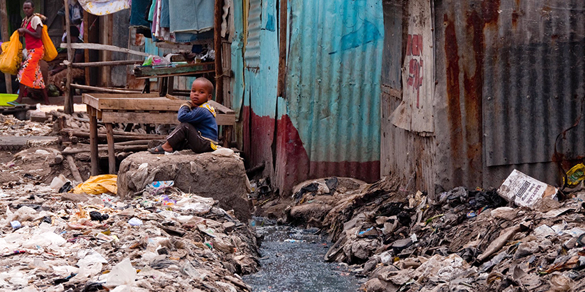 The provision of adequate sanitation at every step of a crisis is crucial in order to protect human and environmental health.