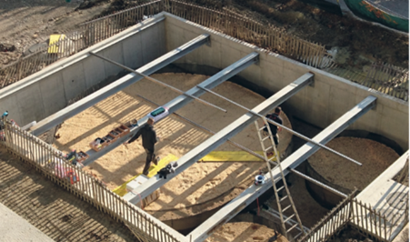 Vermifiltration for domestic wastewater treatment