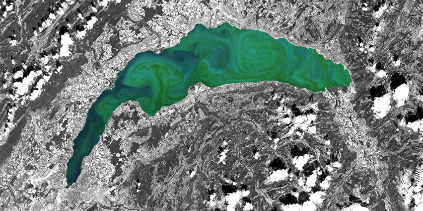 Sentinel-2A-Bild, mit freundlicher Genehmigung der ESA