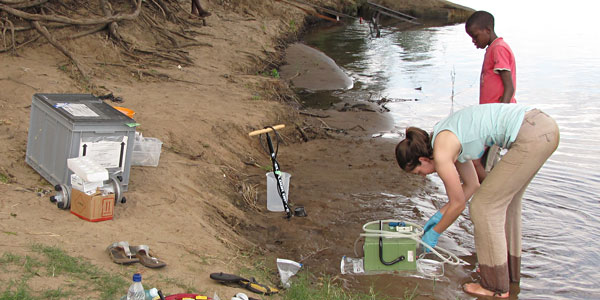 fieldwork Zambezi River
