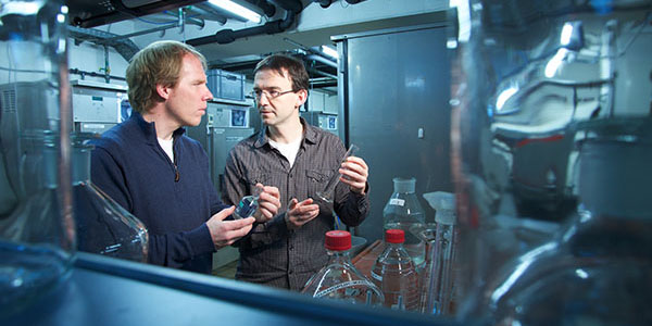 Target- and Non-target Screening of Organic Pollutants at the International Monitoring Station of the River Rhine at Basel