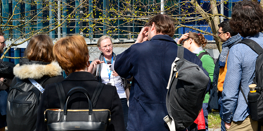 Führung an der Eawag (Foto: Peter Penicka)