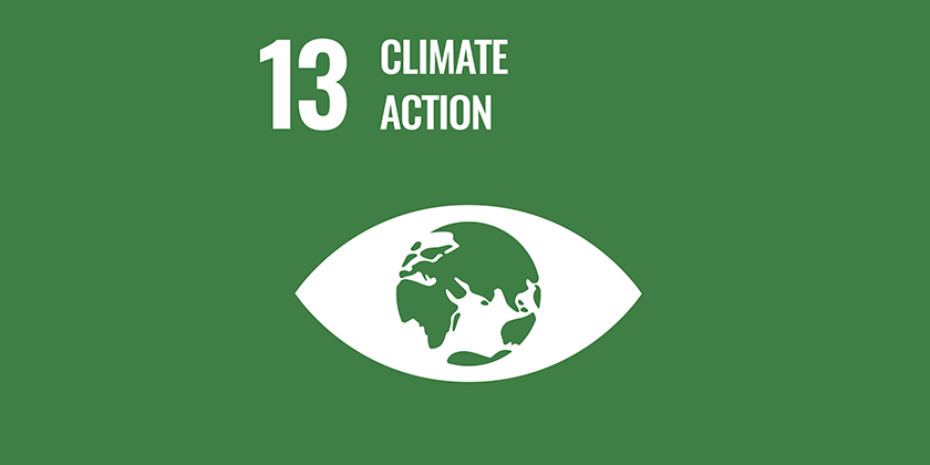 Goal 13 – Climate action