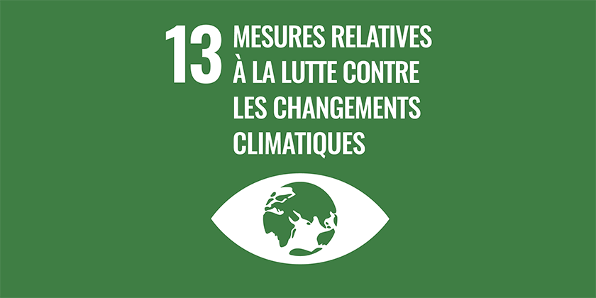 Objectif 13 – Mesures relatives à la lutte contre les changements climatiques