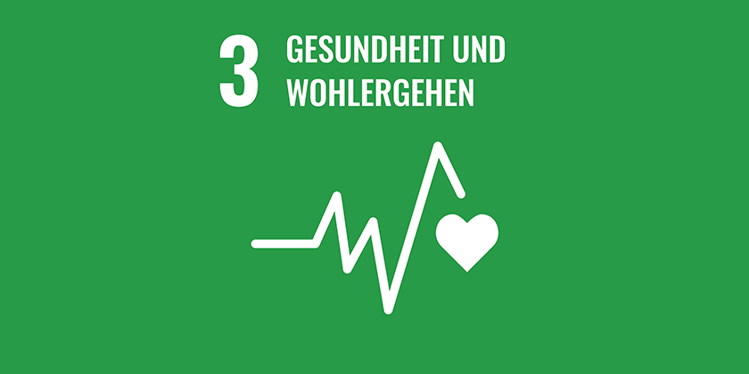 Ziel 3 – Gesundheit und Wohlergehen