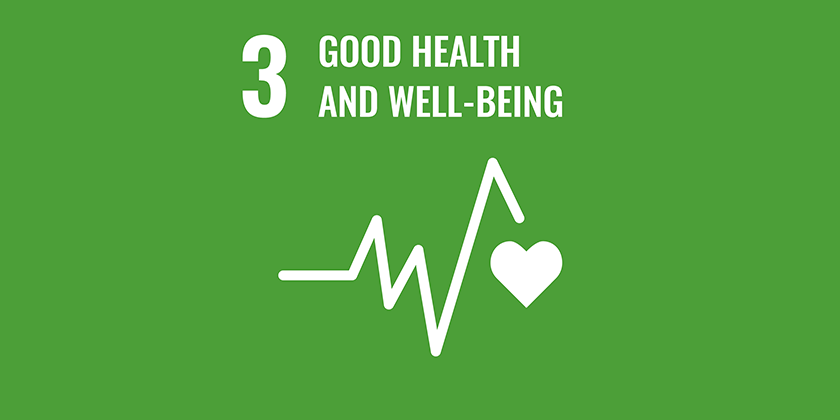 Goal 3 – Good Health and well-being