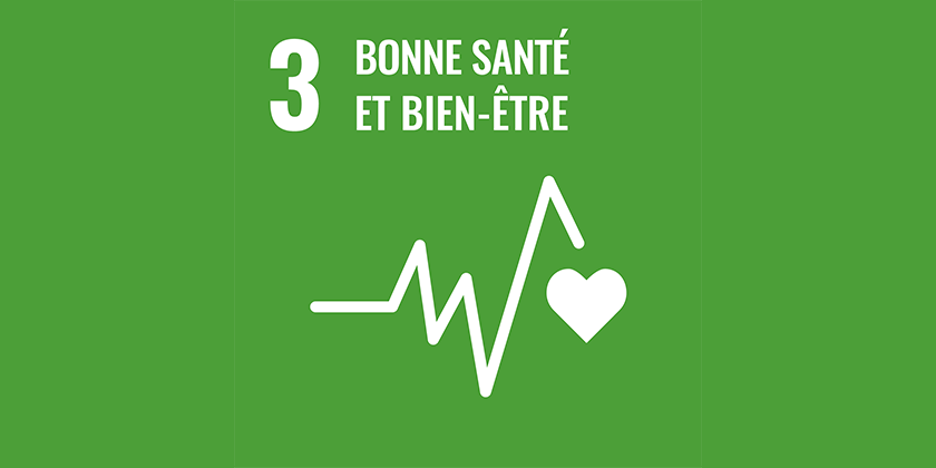 Objectif 3 – Bonne santé et bien-être