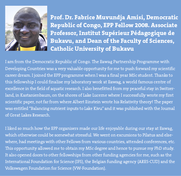 EPP Fellow Fabrice Muvundja Amisi