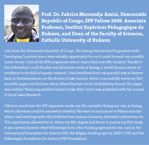 EPP Fellow Fabrice Muvundja Amisi EPP Fellow Fabrice Muvundja Amisi