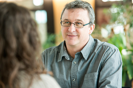 Prof Christoph Vorburger. (Photo: Peter Penicka, Eawag)