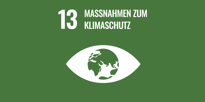Ziel 13 – Massnahmen zum Klimaschutz