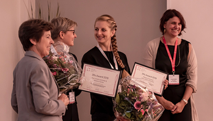 Kristin Schirmer (deuxième à partir de la gauche) et Melanie Fischer (deuxième à partir de la droite). (Photo: Swiss 3R Competence Centre) 