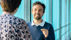 Dominik Scheibler, responsable environnemental de l’Eawag (photo: Peter Penicka, Eawag)