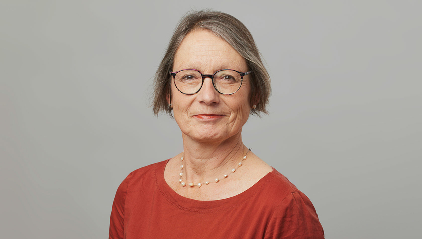 Die Umweltchemikerin Juliane Hollender ist eine international anerkannte Expertin auf dem Gebiet der hochauflösenden Massenspektroskopie und hat es an der Eawag mit aufgebaut. (Foto: Kilian J. Kessler)