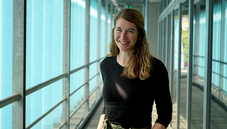 Serina Robinson riceve la sovvenzione ERC Starting Grant (Foto: Eawag, Leonardo Biasio).