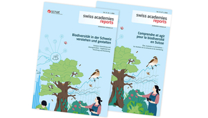 Rapport du Forum Biodiversité de l'Académie suisse des sciences naturelles "Comprendre et aménager la biodiversité en Suisse" (source, scnat) 