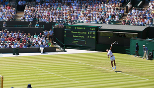 Urindünger bald auch in Wimbledon? (Foto: Flickr 2015, CC BY-ND 2.0 )