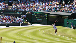 De l’engrais à base d’urine bientôt à Wimbledon ? (Photo : Flickr 2015, CC BY-ND 2.0 )