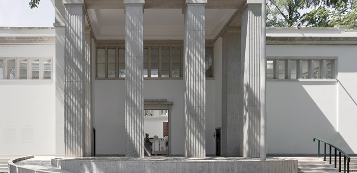 Der Beitrag im deutschen Pavillon an der Architektur Biennale ist mehr als nur eine Ausstellung. Er will einen Handlungsansatz für eine neue Baukultur liefern. (Foto: ARCH+ SUMMACUMMFEMMER BÜRO JULIANE GREB)