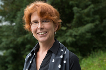 Astrid Björnsen Gurung, naturaliste environnementale, prend la direction du programme de recherche « Energy Change Impact ». (Foto: Kathrin Brugger, ©) 
