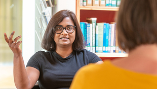 Pooja Singh: «Dieses Projekt bedeutet mir als Afrikanerin enorm viel» (Foto: Christian Dinkel, Eawag)