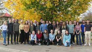 Retreat of the Department Environmental Toxicology (photo: Gerhard Hartmut)