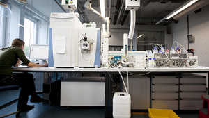 With mass spectrometry, even minute traces of substances can be detected. (Photo: Raoul Schaffner)
