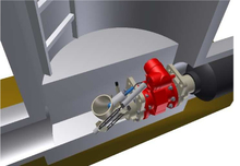Bild 4 Multisensor (Beispielbild mit Portabler-MID- Messung) zur Erfassung der für die Gewässer kritischen Inhaltsstoffen im Abwasser als Orientierung zur schmutzfrachtbezogenen Kanalnetzsteuerung.
