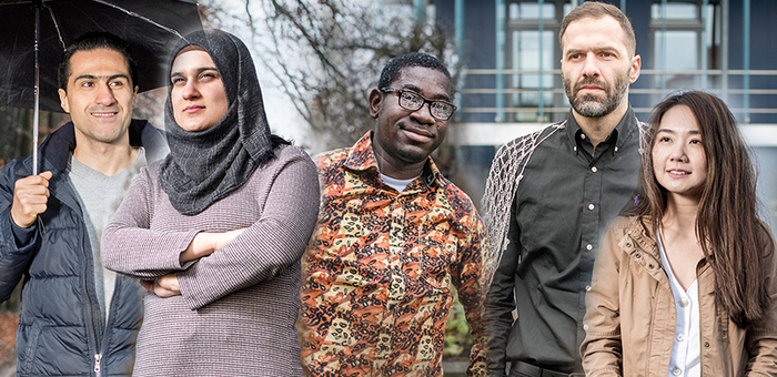 May we present: our employees from around the world