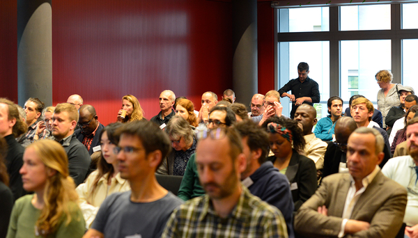 With the Global WASH Cluster Meeting and the Emergency Environmental Health Forum, two international conferences are held at Eawag (Photo: Eawag, Peter Penicka).