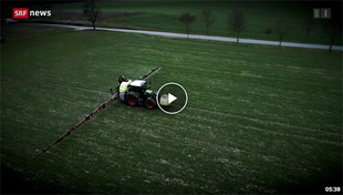 SRF documentary on pesticide transport via inlet shafts, tile drainages, and farmyard runoff (only available in German language) 