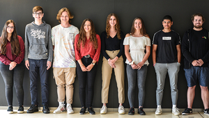 Eawag’s apprentices. (Photo: Peter Penicka)