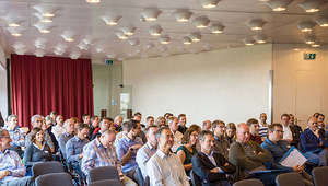 The Aqua Urbanica conference 2016 was held on the Rigi. Photo: Max Maurer