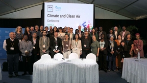 Des chefs d'États et représentants de la politique et de la pratique du monde entier se sont réunis pour examiner les questions pressantes du climat et de la qualité de l’air lors de la conférence Climate and Clean Air, qui s’est tenue du 21 au 23 février 2024 à Nairobi dans le cadre de la sixième session de l’Assemblée des Nations unies pour l’environnement. (Photo: CCAC)