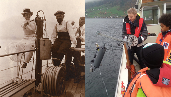 100 Years of lake research in the Lucerne Nature Museum