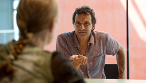 Adriano Joss im Interview (Foto: Raoul Schaffner)