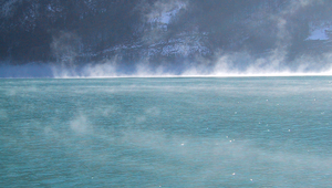 Les lacs conservent de grandes quantités de chaleur. (Photo : Eawag)