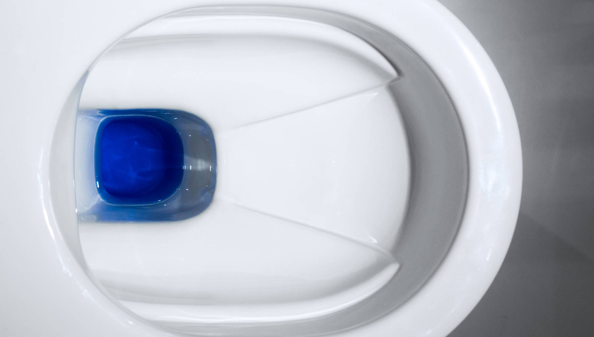 NoMix-Toiletten trennen Urin und Fäkalien. Dadurch lassen sie die enthaltenen Wertstoffe leichter zurückgewinnen (Foto: Laufen).