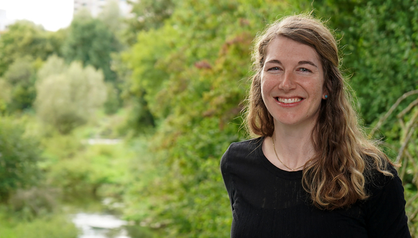 Serina Robinson wurde vom ETH-Rat zur Assistenzprofessorin ernannt. (Foto: Leonardo Biasio, Eawag)